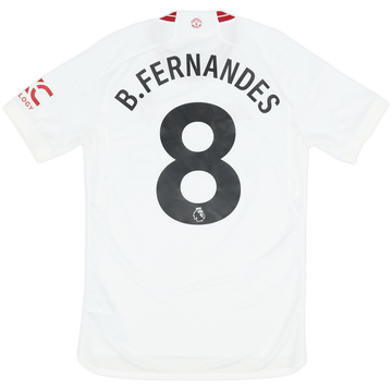 2023-24 Manchester United Troisième Maillot B.Fernandes #8 - 10/10 - (S)