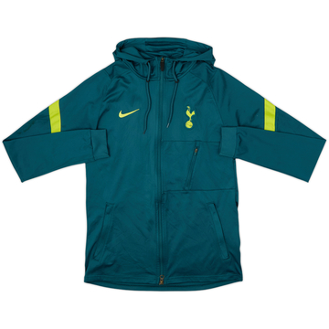 2021-22 Tottenham Nike Veste de survêtement à capuche - 9/10 - (S)