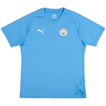 2019-20 Manchester City Puma Maillot d'entraînement - 9/10 - (L)