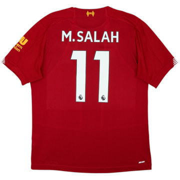 2019-20 Liverpool Maillot Domicile M.Salah #11 - 5/10 - (M)