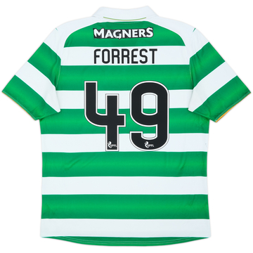 2016-17 Celtic Maillot Domicile Forrest #49 - 5/10 - (L)