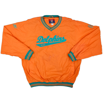 2002-04 Miami Dolphins Reebok Gridiron Classics Anorak de pluie - 6/10 - (XL)