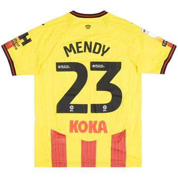 2025-26 Watford Maillot domicile match Mendy #23
