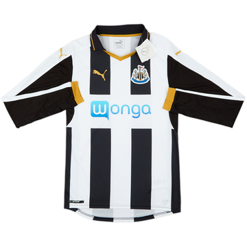 2016-17 Newcastle Maillot Domicile ML (S)