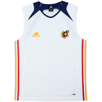 2004-05 Spain adidas Training Vest - 9/10 - (M/L)