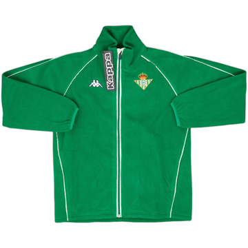 2005-06 Real Betis Kappa Veste polaire (15-16 ans)