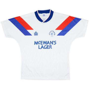 1990-92 Rangers Maillot extérieur - 9/10 - (L)