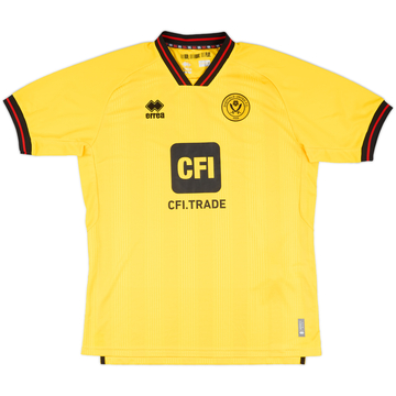 2023-24 Sheffield United Maillot Extérieur - 10/10 - (XXL)