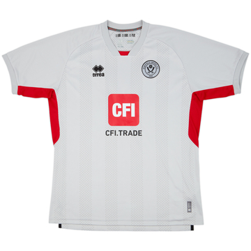 2023-24 Sheffield United Maillot Third - 9/10 - (XXL)