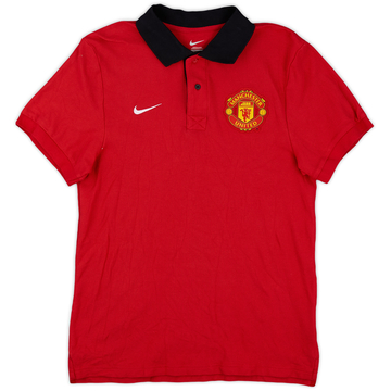 2012-13 Manchester United Nike Polo - 8/10 - (S)