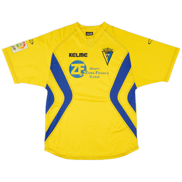 2003-04 Cadiz Maillot Domicile - 5/10 - (M)