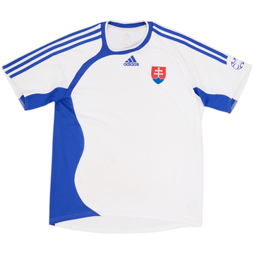2006-08 Slovakia Maillot domicile - 6/10 - (M)