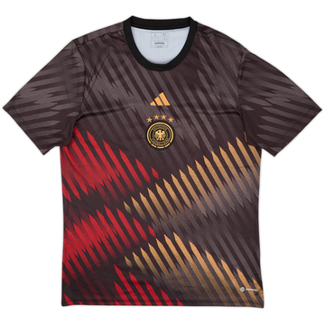 2022-23 Germany adidas Training Shirt - 9/10 - (L)