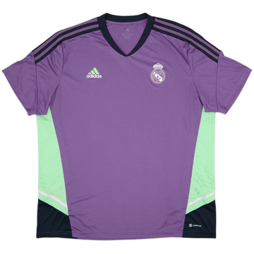 2022-23 Real Madrid adidas Maillot d'entraînement - 10/10 - (XXL)