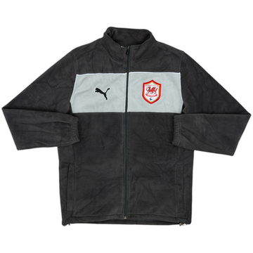 2012-13 Cardiff Puma Veste de survêtement polaire - 10/10 - (S)