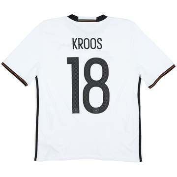 2015-16 Germany Maillot Domicile Kroos #18 - 7/10 - (15-16 Ans)