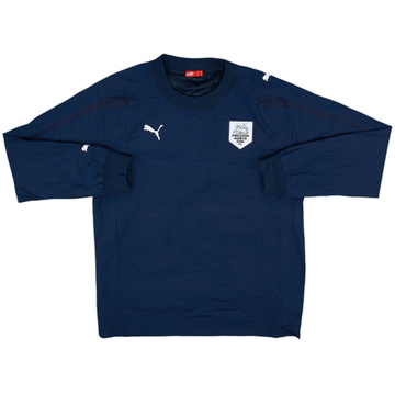 2010-11 Preston North End Puma Haut d'entraînement - 7/10 - (15-16 ans)