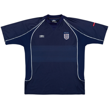2002-03 England Umbro Maillot d'entraînement - 7/10 - (L)