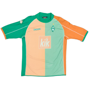 2005-06 Werder Bremen Maillot Domicile - 5/10 - (4XL)