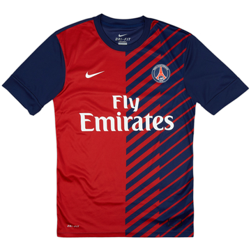 2012-13 Paris Saint-Germain Nike Maillot d'entraînement - 9/10 - (S)
