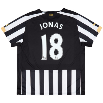 2014-15 Newcastle Maillot Domicile Jonas #18 - 8/10 - (L)