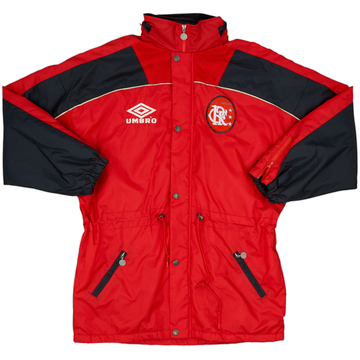 1998-99 Flamengo Umbro Doudoune de banc - 5/10 - (M)