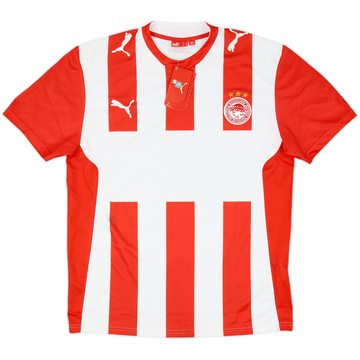 2009-10 Olympiakos Maillot Domicile (M)