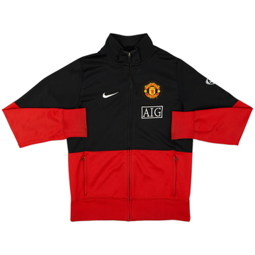 2009-10 Manchester United Nike Veste de survêtement - 6/10 - (S)