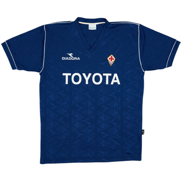 2000-01 Fiorentina Diadora Maillot training - 8/10 - (XL)