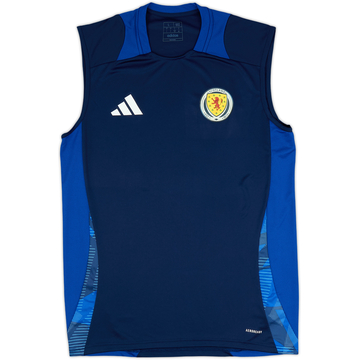 2024-25 Scotland adidas Training Vest - 9/10