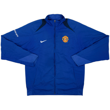 2005-06 Manchester United Nike Veste de survêtement - État 6/10 - (M)
