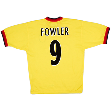 1997-99 Liverpool Maillot extérieur Fowler #9 - 10/10 - (M)