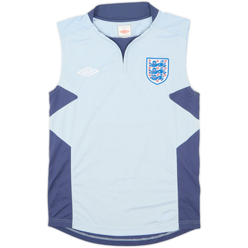 2012-13 England Umbro Training Vest - 7/10 - (M)