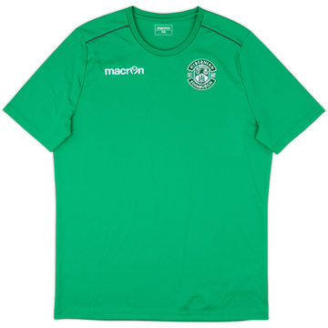 2017-18 Hibernian Macron Maillot d'entraînement - 9/10 - (XXL)