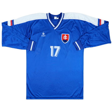 Maillot de match domicile ML Slovakia 1994-96 #17