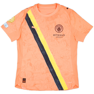 2025 Manchester City Maillot GK version joueur KidSuper CWC - 9/10 - (L)