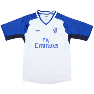2003-04 Chelsea Umbro Maillot d'entraînement - 6/10 - (13-14 ans)