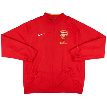 2008-09 Arsenal Nike Veste de survêtement - 8/10 - (L)