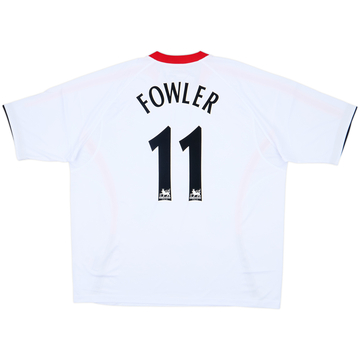 2005-06 Liverpool Maillot extérieur Fowler #11 (3XL)