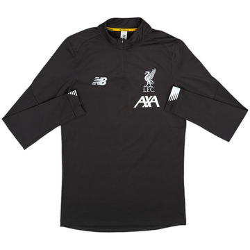 2019-20 Liverpool New Balance 1/4 Zip Haut d'entraînement - 8/10 - (S)