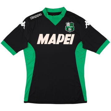 2015-16 Sassuolo Maillot Authentique GB MC - 7/10 - (XL)