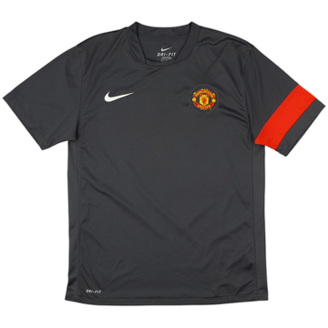2010-11 Manchester United Nike Maillot d'entraînement - 8/10 - (M)