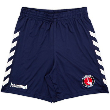 2017-18 Charlton Hummel Short d'entraînement - 6/10 - (S)