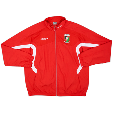 Veste de survêtement Umbro Glentoran 2009-10 - 7/10 - (XL)