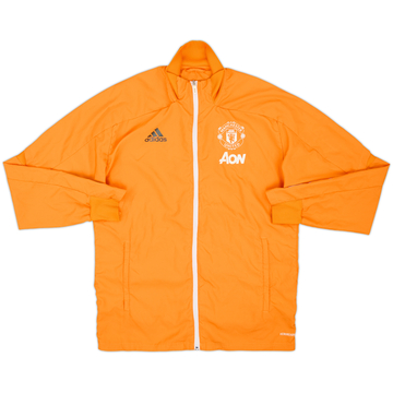 2020-21 Manchester United adidas Veste de survêtement - 6/10 - (M)