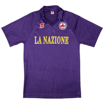 1989-90 Fiorentina Maillot domicile - 8/10 - (S)