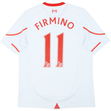 2015-16 Liverpool Maillot extérieur Firmino #11 - 6/10 - (S)