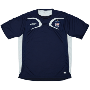 2005-06 England Umbro Maillot d'entraînement - 8/10 - (XL)
