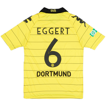 2010-11 Borussia Dortmund II Maillot de match domicile Eggert #6