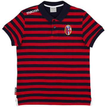 2013-14 Bologna Macron Camiseta Polo - 9/10 - (S)